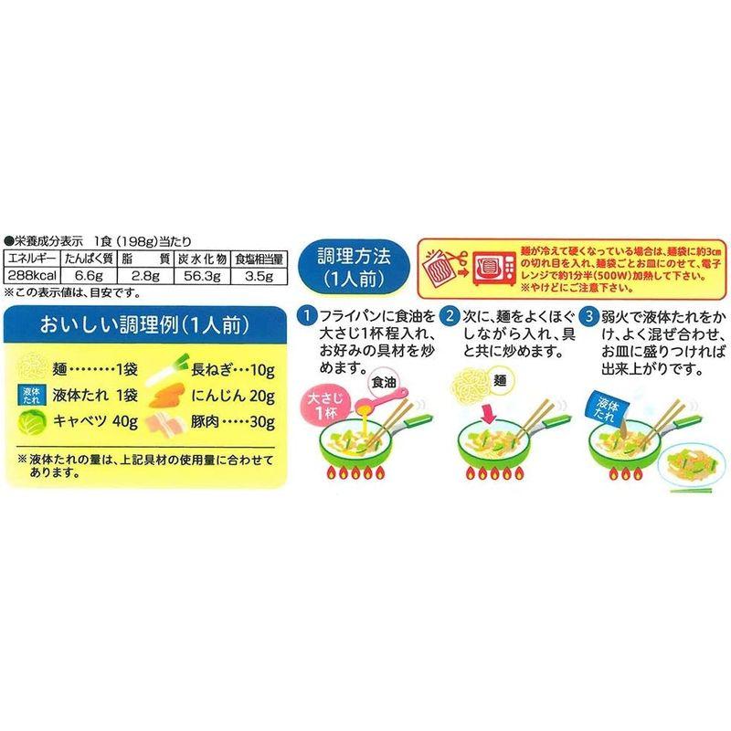 五木食品 ２コ焼うどんしょうゆ味 396g ×18個