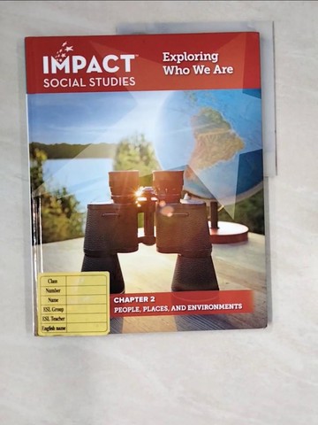 【書寶二手書T4／大學社科_R47】Exploring who We are