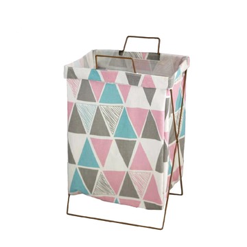 帆布摺疊置物洗衣籃