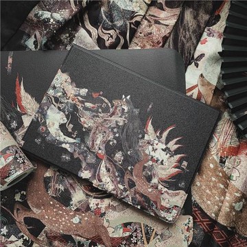 枯川 原創IPADAir4/5mini4/5pro11/10.5/10.2/10.9/12.9/air1/air2筆槽保護套