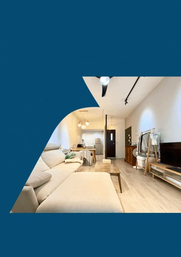 ✨翡麗｜北安商圈｜溫馨日系2房+平車✨｜台南市北區北成路