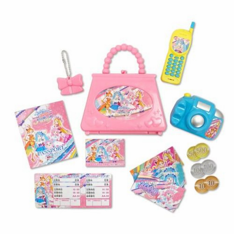 ひろがるスカイ！プリキュア ハッピー♪トラベルセットおもちゃ こども 