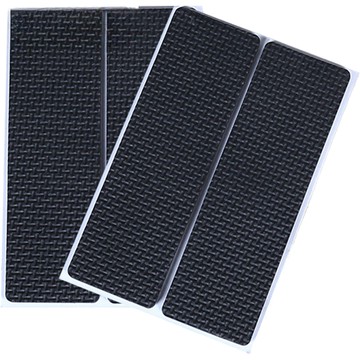 marketpia 家具防滑墊 145 x 45mm 2個  黑色  2組