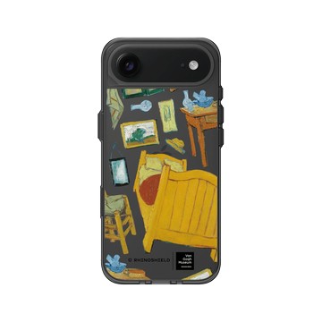 iPhone Air Clear (相機按鈕) 酷墨灰 - Van Gogh Museum - 寢室-透明