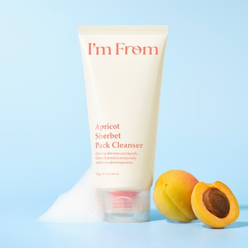 I'm from Apricot Sherbet Pack Cleanser 120g