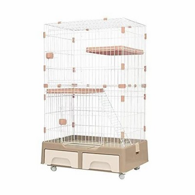 送料無料 m キャットケージ キャット 780四角型ケージ 78*54*70cm