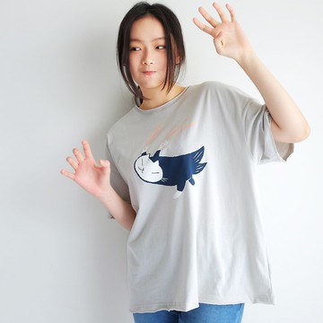 抓抓貓- 純棉Tshirt