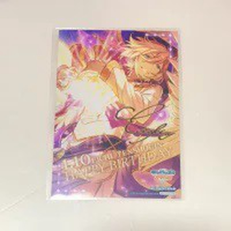 新品】あんさんぶるスターズ！ アニメイトカフェ バースデーブロマイド 天祥院英智 ブロマイド あんスタ | LINEブランドカタログ