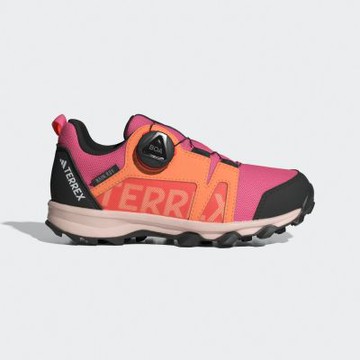 【adidas 愛迪達】 TERREX AGRAVIC BOA RAIN.RDY 跑鞋 慢跑鞋 運動鞋 防潑水 童鞋 IG4280