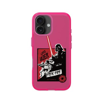 iPhone 16 Clear 粉漾桃 - 迪士尼-星際大戰 Star Wars - 星際大戰 – 黑暗勢力小隊