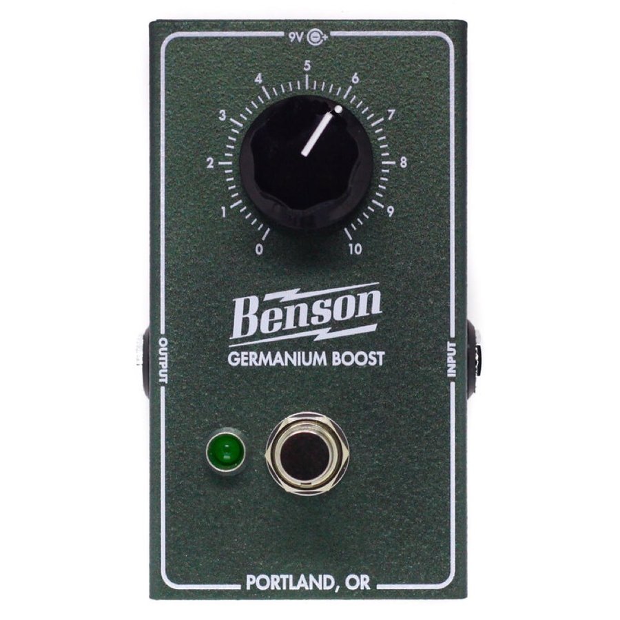 Benson Amps GERMANIUM BOOST ゲルマニアウムトランジスター クリーンブースター ギターエフェクター