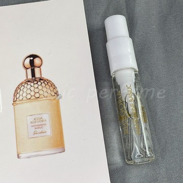 嬌蘭柑橘羅勒淡香水2ml香水樣品試用裝Guerlain Aqua Allegoria Mandarine Basilic