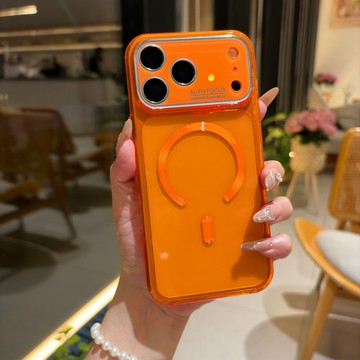 高透磁吸手機保護殼 適用蘋果 iPhone 17 16 15 14 13 promax 手機殼 透明硬殼 秒變17系列