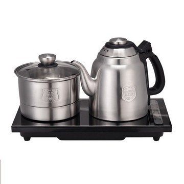 日本 SONGEN 松井 雙享泡自動補水品茗泡茶機/快煮壺 SG-906TM 加贈PC食品級淨水桶