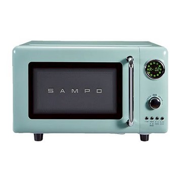 聲寶SAMPO 20L微電腦平台式經典美型微波爐/RE-C020PM/台