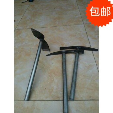 孫鐵匠手工鍛打園藝工具多工能小花鋤花鍬花鏟斧鋤十字鋤工廠直銷