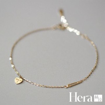 【HERA赫拉】愛心別針極細手鍊 anb4