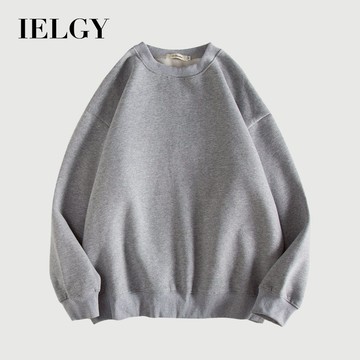 IELGY加厚情侶BF寬鬆衛衣