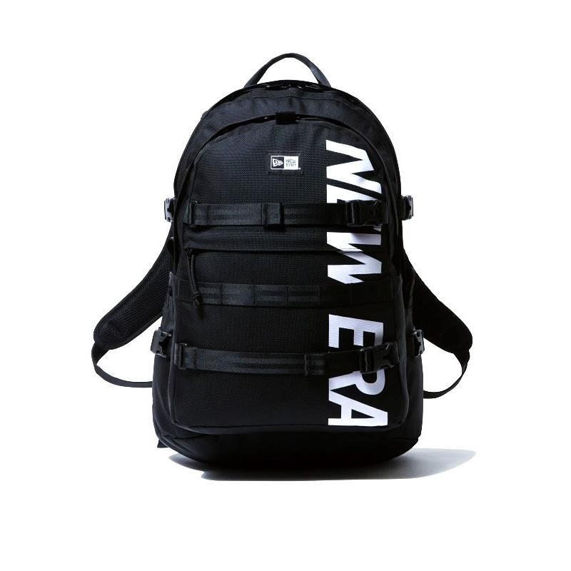 NEW ERA ニューエラ リュック 35L プリントロゴ 通学 高校生 女子