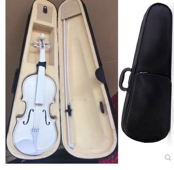 促櫥窗裝飾陳列道具白色小提琴 小提琴 婚紗影樓攝影道具小提琴道