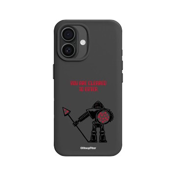 iPhone 16 SolidX 黑 - 迪士尼-玩具總動員 Toy Story - 玩具總動員 - Pizza Planet 機器保全