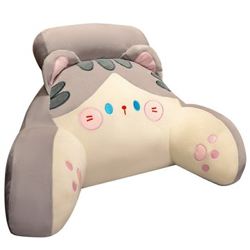 【宿舍神器】床頭靠墊 靠枕 靠背墊 懶人沙發 抱枕 大靠背 軟包 加厚記憶棉 可拆洗外套 宿舍辦公室兩用