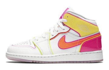 JORDAN 1 MID EDGE GLOW GS
