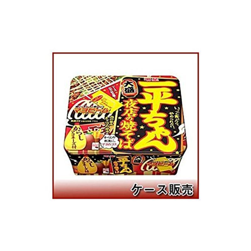 明星 一平ちゃん 夜店の焼きそば 大盛 174g 12個