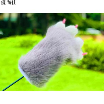 高爾夫球桿套 高爾夫桿套 高爾夫鐵桿套 爆款一號木桿套 高爾夫木桿桿套 可愛貓爪毛絨帽套golf球