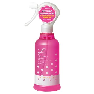 LUCIDO-L 樂絲朵 捲度復活髮妝水 造型持久 熱防護配方 維他命原B5保濕成分  250ml  1瓶