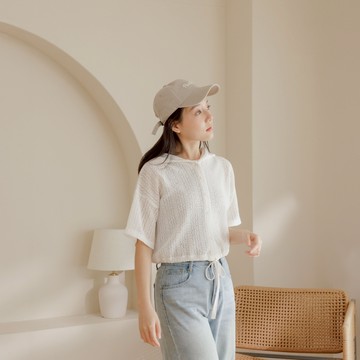 QUEENSHOP_ S 女裝 洞洞排釦抽繩連帽外套上衣 兩色售 現+預 【02071638】