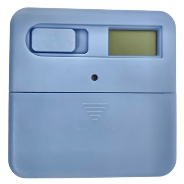 REQIR 立方體重力翻轉計時器 天藍色  CT-01  1個