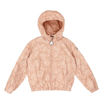 Moncler Enfant Kids 粉色連帽夾克