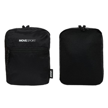 DESCENTE 小型側背包(臀包 斜背包 側背包「DMAWJA53-BK」≡排汗專家≡