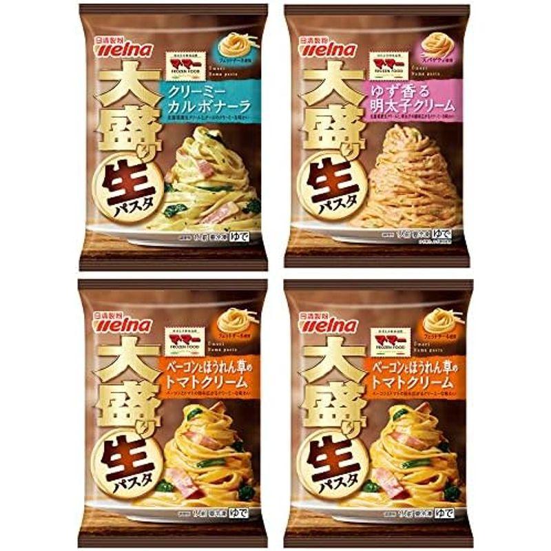 冷凍食品 マ・マー もちもち 生パスタ 大盛