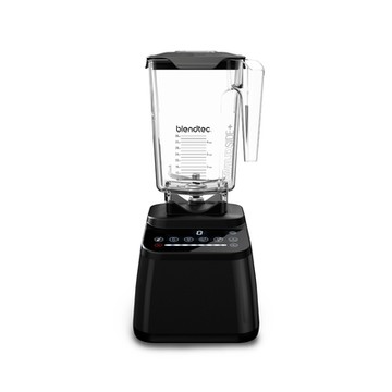 【Blendtec】美國高效能食物調理機 設計師650系列-尊爵黑