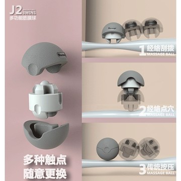 CY. 多功能筋膜組合球、筋膜按摩球、肌肉放鬆筋膜球、肩頸緩解健身球