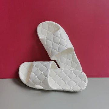 外貿出口原單韓國浴室拖鞋男女居家防滑厚底情侶抗菌厚底無味防臭