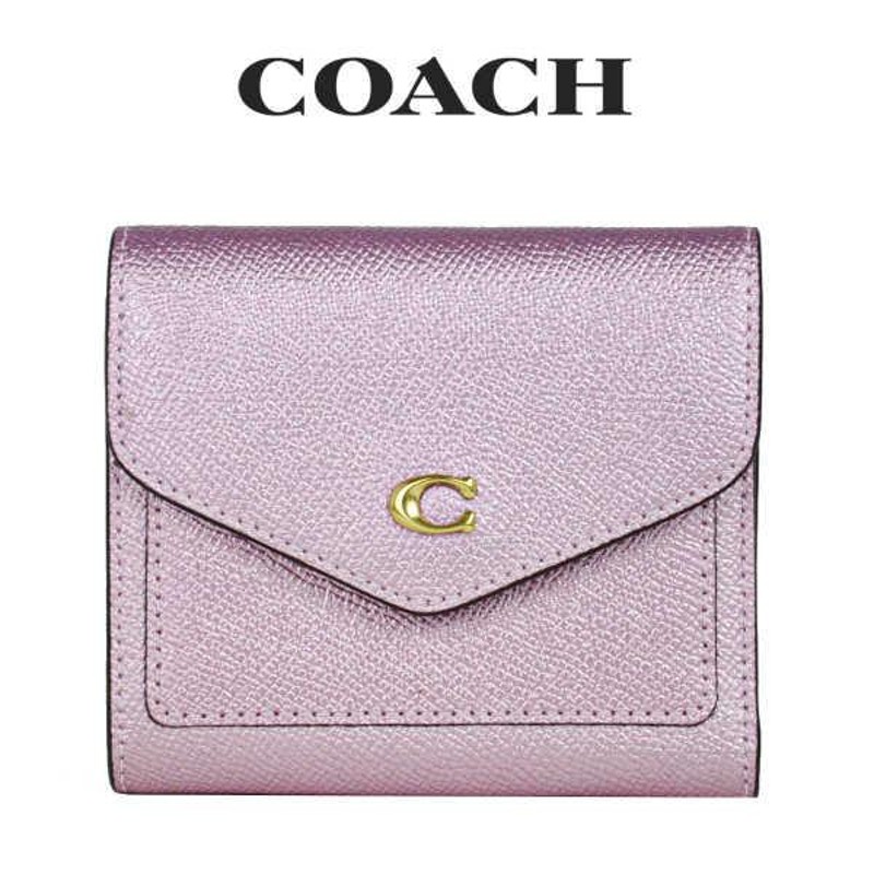 コーチ COACH アウトレット レディース 財布 ミニ財布 三つ折り財布 