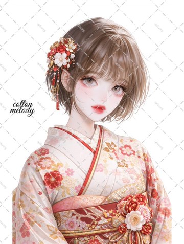 原創貼紙 No.8066 人物貼紙 原創貼紙 人物貼紙 女孩貼紙 原創人物貼紙