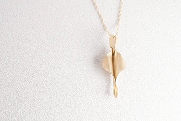 【驚蛰系列】黃銅項鍊 Brass Necklace