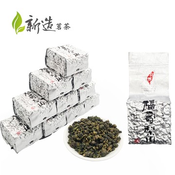【新造茗茶】福壽梨山高山烏龍茶 真空包(75g*8包)