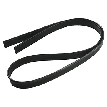 UNGER 安佳 105cm 可裁剪 玻璃清潔 刮刀替換橡皮  黑色  1條