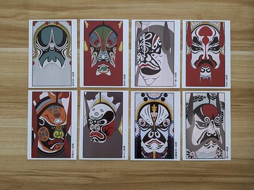 明信片 – 戲曲系列