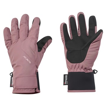 ATUNAS 歐都納 防水保暖手套  S  玫瑰紫  1雙