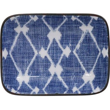 《Tokyo Design》和風醬料碟(菱紋藍)