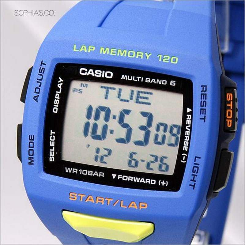 CASIO タフソーラー腕電波時計フィズ（PHYS） STW-1000-2JH - 腕時計