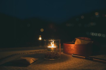 悄悄話香氛燭台 結婚禮物 謝師禮物