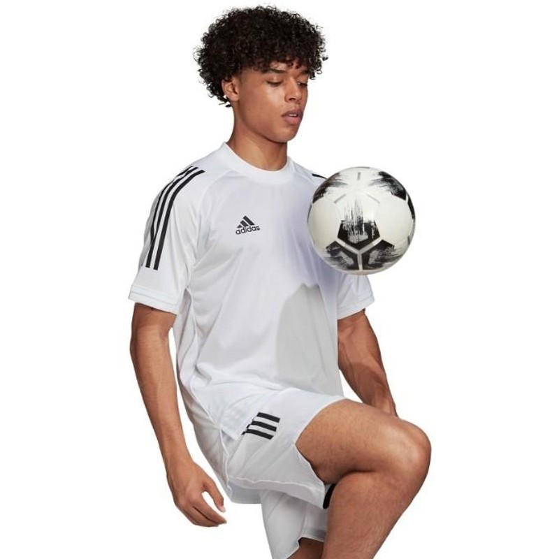 アディダス サッカーウェア プラクティスシャツ 半袖 メンズ CONDIVO 20 トレーニング ジャージー TRAINING JERSEY  EA2513 FYZ18 adidas | LINEショッピング