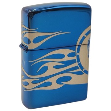 Zippo 49048 燃油式打火機 煤油打火機  打火機 紋身【現貨】